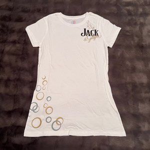 Jack Daniels - “Jack & Ginger” T-Shirt (Medium) - NWOT